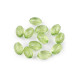 Mărgele de plastic măsline 10x15 mm - Albastru delta (10 Grame) Mărgele de plastic măsline 10x15 mm - Albastru delta (10 Grame)