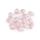 Mărgele de plastic măsline 10x15 mm - Albastru delta (10 Grame) Mărgele de plastic măsline 10x15 mm - Albastru delta (10 Grame)