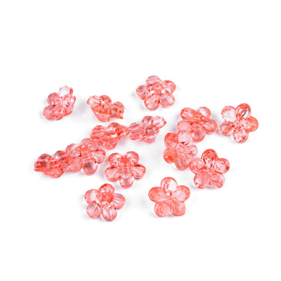 Műanyag gomb / virág gyöngyök ø12 mm - Királykék (30 Grammok) Műanyag gomb / virág gyöngyök ø12 mm - Királykék (30 Grammok)