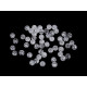 Kristall synthetisches mineral gecrackt ø 4 mm - Crystal (100 Stücke) Kristall synthetisches mineral gecrackt ø 4 mm - Crystal (100 Stücke)