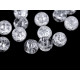 Kristall synthetisches mineral gecrackt ø 4 mm - Crystal (100 Stücke) Kristall synthetisches mineral gecrackt ø 4 mm - Crystal (100 Stücke)