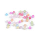 Kristall synthetisches mineral gecrackt ø 4 mm - Crystal (100 Stücke) Kristall synthetisches mineral gecrackt ø 4 mm - Crystal (100 Stücke)