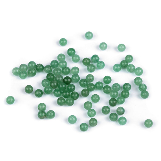 Awenturyn minerały koraliki ø4 mm - Avanturín (40 Sztuki) Awenturyn minerały koraliki ø4 mm - Avanturín (40 Sztuki)