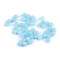 Akvamarín syntetický minerál ø4 mm - Aquamarine (88 Kusy)