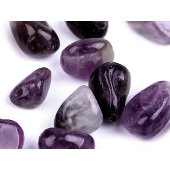 Koraliki minerał ametyst nieregularne kształty - Ametyst (2 Torby) Koraliki minerał ametyst nieregularne kształty - Ametyst (2 Torby)