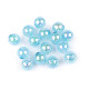 Perle in plastica, con effetto ab, dimensioni: ø 13 mm - Trasparente (15 Pezzi) Perle in plastica, con effetto ab, dimensioni: ø 13 mm - Trasparente (15 Pezzi)