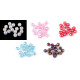 Perle in plastica, con effetto ab, dimensioni: ø 13 mm - Trasparente (15 Pezzi) Perle in plastica, con effetto ab, dimensioni: ø 13 mm - Trasparente (15 Pezzi)
