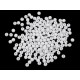Plastic beads color ø4 mm - Red (100 Grams) Plastic beads color ø4 mm - Red (100 Grams)