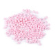 Plastic beads color ø4 mm - Red (100 Grams) Plastic beads color ø4 mm - Red (100 Grams)