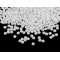 Rokail - koraliki szklane 8/0 - 3 mm - White (20 Gramy)