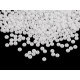 Rokail - koraliki szklane 8/0 - 3 mm - Czarny (400 Gramy) Rokail - koraliki szklane 8/0 - 3 mm - Czarny (400 Gramy)