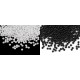 Rokail - koraliki szklane 8/0 - 3 mm - Czarny (400 Gramy) Rokail - koraliki szklane 8/0 - 3 mm - Czarny (400 Gramy)