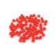 Cracked plastic beads ø6 mm - Violet lilac (30 Grams) Cracked plastic beads ø6 mm - Violet lilac (30 Grams)