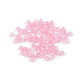 Cracked plastic beads ø6 mm - Violet lilac (30 Grams) Cracked plastic beads ø6 mm - Violet lilac (30 Grams)