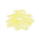 Cracked plastic beads ø6 mm - Violet lilac (30 Grams) Cracked plastic beads ø6 mm - Violet lilac (30 Grams)
