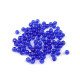 Cracked plastic beads ø6 mm - Violet lilac (30 Grams) Cracked plastic beads ø6 mm - Violet lilac (30 Grams)