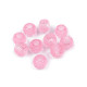Abalorios de plástico 8x12 mm - Transparente (10 Piezas) Abalorios de plástico 8x12 mm - Transparente (10 Piezas)