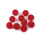 Abalorios de plástico 8x12 mm - Transparente (10 Piezas) Abalorios de plástico 8x12 mm - Transparente (10 Piezas)
