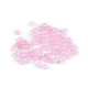 Cuentas de plástico con efecto ab escarchado ø6 mm - Rosa claro (360 Gramos) Cuentas de plástico con efecto ab escarchado ø6 mm - Rosa claro (360 Gramos)
