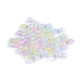 Cuentas de plástico con efecto ab escarchado ø6 mm - Rosa claro (360 Gramos) Cuentas de plástico con efecto ab escarchado ø6 mm - Rosa claro (360 Gramos)