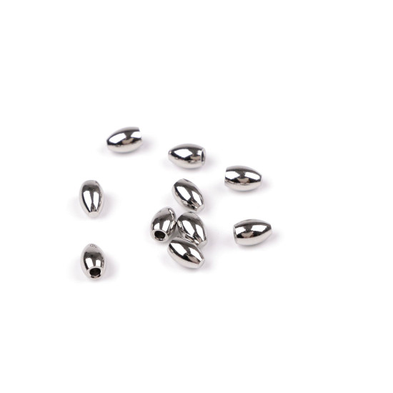 Końcówka do sznurka 5x7 mm stal nierdzewna - Platyna (50 Sztuki) Końcówka do sznurka 5x7 mm stal nierdzewna - Platyna (50 Sztuki)