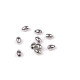 Końcówka do sznurka 5x7 mm stal nierdzewna - Platyna (50 Sztuki) Końcówka do sznurka 5x7 mm stal nierdzewna - Platyna (50 Sztuki)