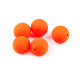 Matte plastic beads, rubberized surface ø16 mm - Mix of colours (100 Pieces) Matte plastic beads, rubberized surface ø16 mm - Mix of colours (100 Pieces)