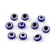 Plastic beads eye of allah ø12 mm - Mix (10 Pieces) Plastic beads eye of allah ø12 mm - Mix (10 Pieces)