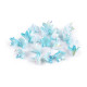 Koraliki plastikowe z efektem ab dzwoneczek 12x16 mm - Niebieski lazurowy (200 Sztuki) Koraliki plastikowe z efektem ab dzwoneczek 12x16 mm - Niebieski lazurowy (200 Sztuki)