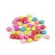 Koraliki plastikowe kwiatek ø11 mm - Mix (10 Gramy) Koraliki plastikowe kwiatek ø11 mm - Mix (10 Gramy)