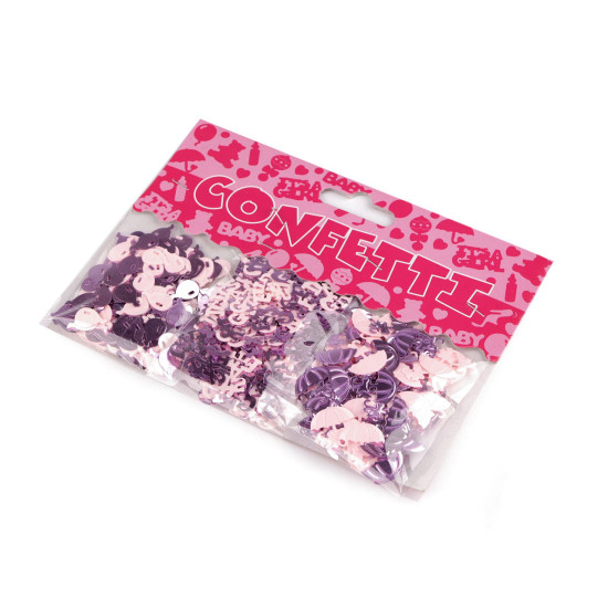 Ensemble de confettis - bébé garçon, bébé fille - Bleu (1 Sachet) Ensemble de confettis - bébé garçon, bébé fille - Bleu (1 Sachet)