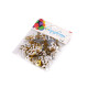 Konfetti nuty - Srebrny (1 Torba) Konfetti nuty - Srebrny (1 Torba)