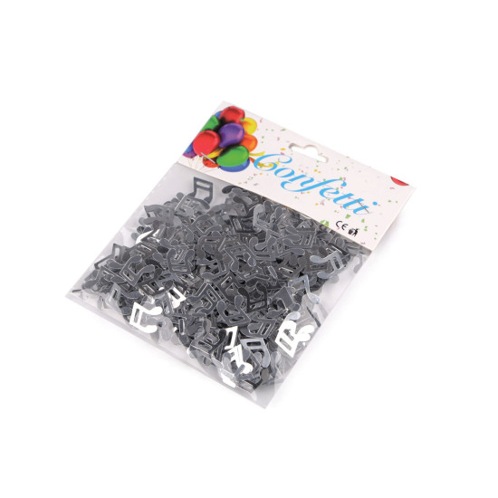 Konfetti nuty - Srebrny (1 Torba) Konfetti nuty - Srebrny (1 Torba)