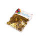 Konfetti nuty - Srebrny (1 Torba) Konfetti nuty - Srebrny (1 Torba)