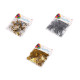 Konfetti nuty - Srebrny (1 Torba) Konfetti nuty - Srebrny (1 Torba)
