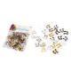 Konfetti nuty - Srebrny (1 Torba) Konfetti nuty - Srebrny (1 Torba)