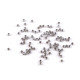 Perles en acier inoxydable, ø 3 mm - Platine (100 Pièces) Perles en acier inoxydable, ø 3 mm - Platine (100 Pièces)