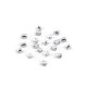 Termodżety hotfix kwadrat prosty szlif 4x4 mm - Crystal (20 Gramy)