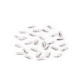 Termodżety hotfix prostokąt prostokąt szlifowana cała powierzchnia 3x7 mm - Crystal (20 Gramy) Termodżety hotfix prostokąt prostokąt szlifowana cała powierzchnia 3x7 mm - Crystal (20 Gramy)