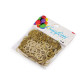 Confetti rings - for party, wedding, celebration - Gold lt. (12 Bags) Confetti rings - for party, wedding, celebration - Gold lt. (12 Bags)