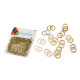 Confetti rings - for party, wedding, celebration - Gold lt. (12 Bags) Confetti rings - for party, wedding, celebration - Gold lt. (12 Bags)