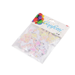 Dove confetti - for party, wedding, celebration - White (1 Bag)