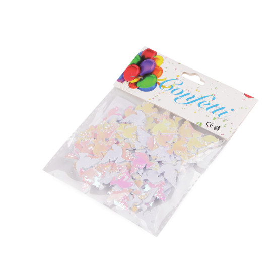 Dove confetti - for party, wedding, celebration - Mix (1 Bag)