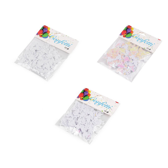 Dove confetti - for party, wedding, celebration - Mix (1 Bag)