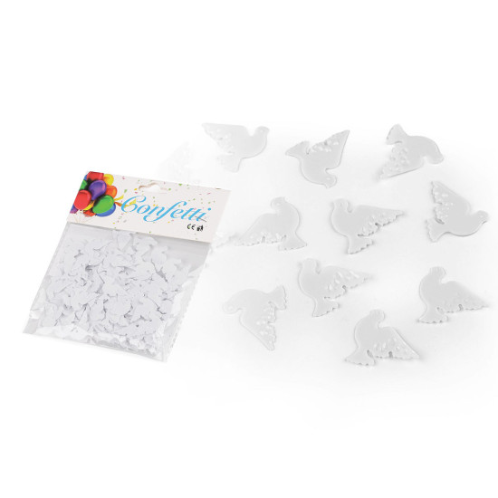 Dove confetti - for party, wedding, celebration - Mix (1 Bag)
