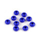 Plastic beads with large hole ø15 mm decorative - Cream lightest (10 Pieces) Plastic beads with large hole ø15 mm decorative - Cream lightest (10 Pieces)