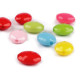 Koraliki plastikowe fasetowane owal 11x13 mm - Mix (60 Sztuki) Koraliki plastikowe fasetowane owal 11x13 mm - Mix (60 Sztuki)