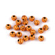 Perles ballon de basket en plastique, ø 11 mm - Orange (100 Pièces) Perles ballon de basket en plastique, ø 11 mm - Orange (100 Pièces)