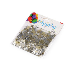 Konfetti gwiazdki - Mix (1 Torba)