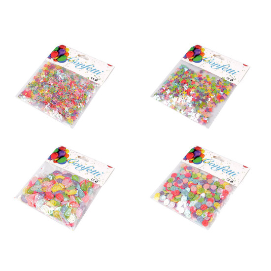 Confetti - for parties, weddings, celebrations - Mix (1 Bag)